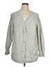 Jessica Simpson Gray Cardigan Size XL - photo 1