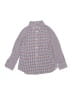 Crewcuts 100% Cotton Checkered-gingham Red Long Sleeve Button-Down Shirt Size 6 - 7 - photo 1