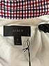 J.Crew 100% Cotton Checkered-gingham Red Blazer Size 6 - photo 3