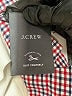 J.Crew 100% Cotton Checkered-gingham Red Blazer Size 6 - photo 4