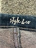 Style&Co Blue Jeans Size 4 - photo 7