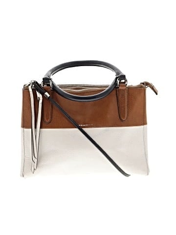 Coach Leather Satchel (view 1)