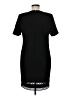Calvin Klein Solid Black Casual Dress Size 8 - photo 2