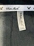 White Mark 100% Cotton Solid Black Long Sleeve Button-Down Shirt Size 1X - photo 7