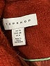 Topshop 100% Polyester Burgundy Coat Size 6 - photo 6