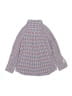 Crewcuts 100% Cotton Checkered-gingham Red Long Sleeve Button-Down Shirt Size 6 - 7 - photo 2