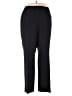 Kasper Solid Black Dress Pants Size 16 - photo 1