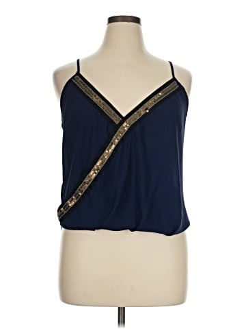 Charlotte Russe Sleeveless Blouse (view 1)