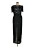 Assorted Brands Stars Black Cocktail Dress Size 16 - photo 1