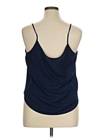 Charlotte Russe Sleeveless Blouse (view 2)
