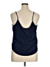 Charlotte Russe 100% Polyester Blue Sleeveless Blouse Size XL - photo 2