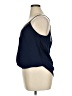 Charlotte Russe 100% Polyester Blue Sleeveless Blouse Size XL - photo 5