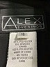 Alex Evenings Solid Black Cocktail Dress Size 10 - photo 7