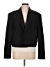 Zara 100% Polyester Black Blazer Size L - photo 1