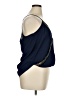 Charlotte Russe 100% Polyester Blue Sleeveless Blouse Size XL - photo 4
