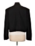 Zara 100% Polyester Black Blazer Size L - photo 2