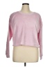 SO 100% Polyester Pink Pullover Sweater Size XL - photo 1