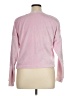 SO 100% Polyester Pink Pullover Sweater Size XL - photo 2