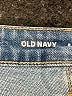 Old Navy Blue Denim Shorts Size 8 - photo 3