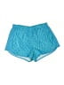 Reebok 100% Polyester Blue Athletic Shorts Size S - photo 1