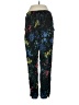 Essentials 100% Rayon Floral Black Casual Pants Size XS - photo 2