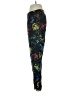 Essentials 100% Rayon Floral Black Casual Pants Size XS - photo 5