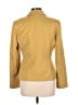 Le Suit 100% Polyester Yellow Blazer Size 8 - photo 2
