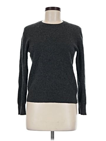 Quince Cashmere Pullover Sweater (view 1)