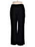 Covington 100% Polyester Solid Black Dress Pants Size 10 - photo 2