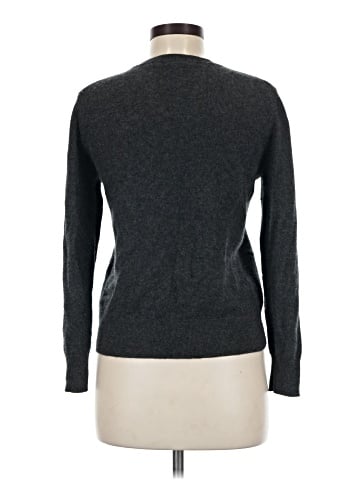 Quince Cashmere Pullover Sweater (view 2)