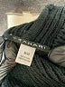 T Tahari Solid Black Turtleneck Sweater Size M - photo 7