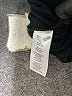 T Tahari Solid Black Turtleneck Sweater Size M - photo 8