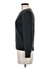 Quince 100% Cashmere Gray Cashmere Pullover Sweater Size M - photo 5