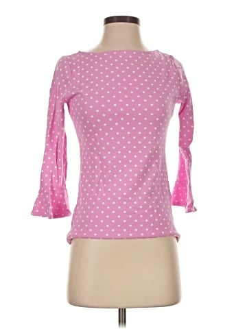 Lauren by Ralph Lauren 3/4 Sleeve T-Shirt (view 1)