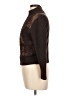 Yansi Fugel 100% Cotton Animal Print Brown Jacket Size L - photo 5