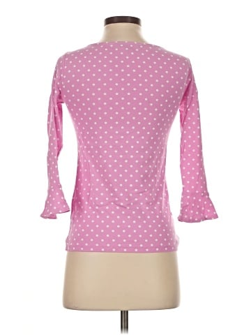 Lauren by Ralph Lauren 3/4 Sleeve T-Shirt (view 2)