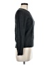 Quince 100% Cashmere Gray Cashmere Pullover Sweater Size M - photo 4