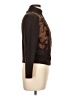 Yansi Fugel 100% Cotton Animal Print Brown Jacket Size L - photo 4
