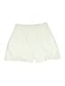SPANX 100% Polyester Solid Ivory Shorts Size S - photo 1