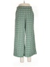 Max Studio Print Green Casual Pants Size L - photo 1