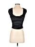 WAYF Black Short Sleeve Top Size XS - photo 2