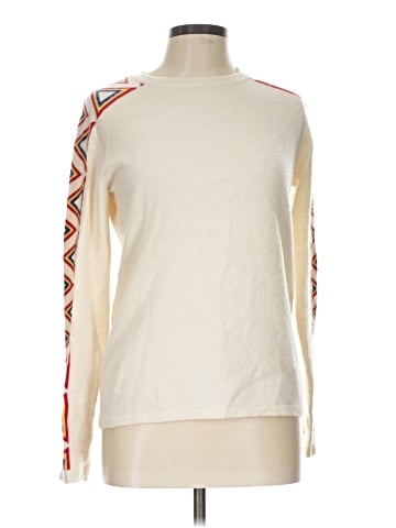 Madeleine Thompson Cashmere Pullover Sweater (view 1)