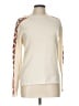 Madeleine Thompson 100% Cashmere Ivory Cashmere Pullover Sweater Size L - photo 1