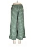 Max Studio Print Green Casual Pants Size L - photo 2