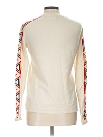 Madeleine Thompson Cashmere Pullover Sweater (view 2)