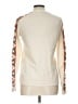 Madeleine Thompson 100% Cashmere Ivory Cashmere Pullover Sweater Size L - photo 2