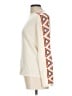 Madeleine Thompson 100% Cashmere Ivory Cashmere Pullover Sweater Size L - photo 5