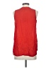 Jigsaw 100% Silk Red Sleeveless Silk Top Size S - photo 2