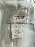 Chico's Ivory Blazer Size Med (1) - photo 6
