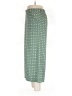 Max Studio Print Green Casual Pants Size L - photo 5